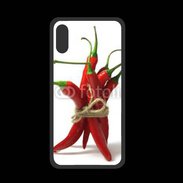 Coque  Iphone XS PREMIUM piment