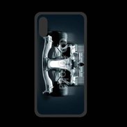 Coque  Iphone XS PREMIUM Formule 1 en dégradé