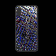 Coque  Iphone XS PREMIUM Aspect circuit imprimé 