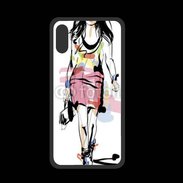 Coque  Iphone XS PREMIUM Top modèle en dessin