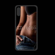 Coque  Iphone XS PREMIUM Piercing au nombril 1