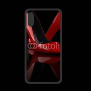 Coque  Iphone XS PREMIUM Escarpins rouges 2