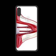 Coque  Iphone XS PREMIUM Escarpins rouges 3