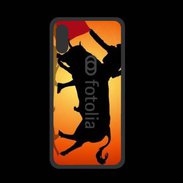Coque  Iphone XS PREMIUM Illustration de corrida espagnole