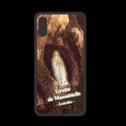 Coque  Iphone XS PREMIUM Coque Grotte de Lourdes