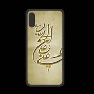 Coque  Iphone XS PREMIUM Islam D Or