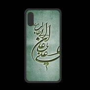 Coque  Iphone XS PREMIUM Islam D Vert