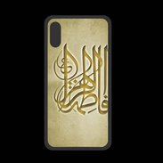 Coque  Iphone XS PREMIUM Islam G Or