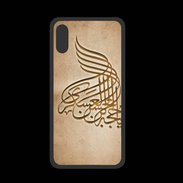 Coque  Iphone XS PREMIUM Islam A Argile