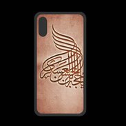 Coque  Iphone XS PREMIUM Islam A Rouge