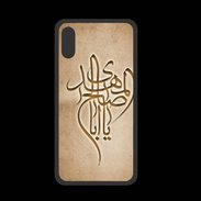 Coque  Iphone XS PREMIUM Islam B Argile