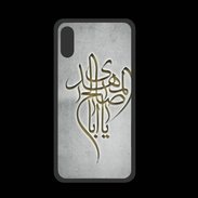 Coque  Iphone XS PREMIUM Islam B Gris