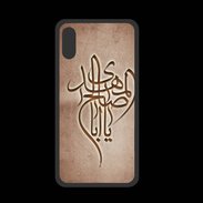 Coque  Iphone XS PREMIUM Islam B Cuivre