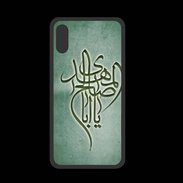Coque  Iphone XS PREMIUM Islam B Vert