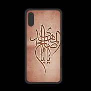 Coque  Iphone XS PREMIUM Islam B Rouge