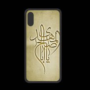 Coque  Iphone XS PREMIUM Islam B Or