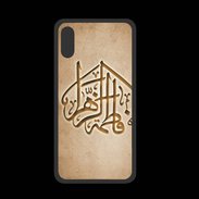 Coque  Iphone XS PREMIUM Islam C Argile