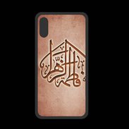 Coque  Iphone XS PREMIUM Islam C Rouge