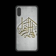 Coque  Iphone XS PREMIUM Islam C Gris