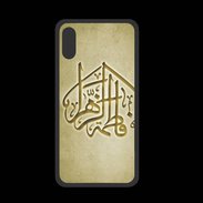 Coque  Iphone XS PREMIUM Islam C Or