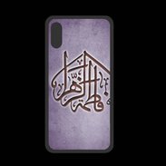 Coque  Iphone XS PREMIUM Islam C Violet