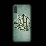 Coque  Iphone XS PREMIUM Islam C Vert