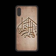Coque  Iphone XS PREMIUM Islam C Cuivre