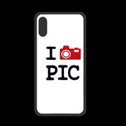 Coque  Iphone XS PREMIUM I love Pic