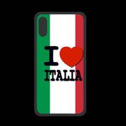 Coque  Iphone XS PREMIUM I love Italia 3