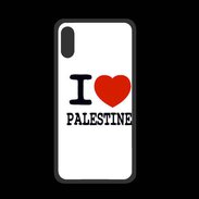 Coque  Iphone XS PREMIUM I love Palestine