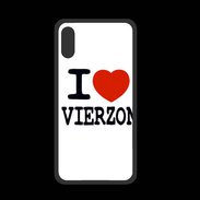 Coque  Iphone XS PREMIUM I love Vierzon