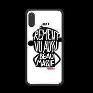 Coque  Iphone XS PREMIUM Adishatz Humour Jura