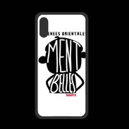 Coque  Iphone XS PREMIUM Adishatz Humour Pyrenées Orientales