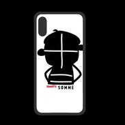 Coque  Iphone XS PREMIUM Adishatz Humour Somme