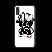 Coque  Iphone XS PREMIUM Adishatz Humour Haute Corse