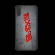 Coque  Iphone XS PREMIUM Alexis Tag