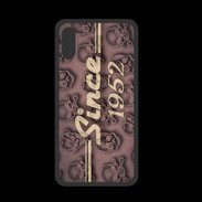 Coque  Iphone XS PREMIUM Since crane rose 1952