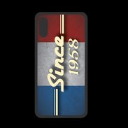 Coque  Iphone XS PREMIUM France since 1958