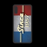 Coque  Iphone XS PREMIUM France since 1957