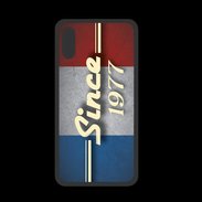 Coque  Iphone XS PREMIUM France since 1977