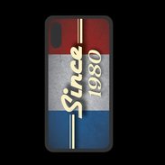 Coque  Iphone XS PREMIUM France since 1980