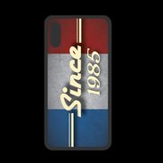 Coque  Iphone XS PREMIUM France since 1985