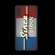 Coque  Iphone XS PREMIUM France since 1988