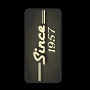 Coque  Iphone XS PREMIUM Since 1957 gris