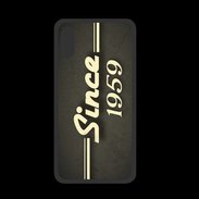 Coque  Iphone XS PREMIUM Since 1959 gris