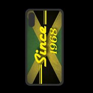 Coque  Iphone XS PREMIUM Jamais since 1968