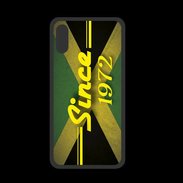 Coque  Iphone XS PREMIUM Jamais since 1972