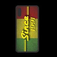 Coque  Iphone XS PREMIUM Rasta since 1991
