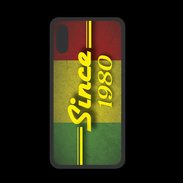 Coque  Iphone XS PREMIUM Rasta since 1980