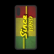 Coque  Iphone XS PREMIUM Rasta since 1989